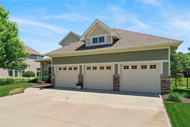 Stunning custom-built 2-story home nestled on the 13th hole of on Riverwood National in Minnesota - for sale on GolfHomes.com, golf home, golf lot