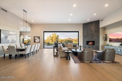 Best views in Troon North for under $3,000,000. This stunningly on The Estancia Club in Arizona - for sale on GolfHomes.com, golf home, golf lot
