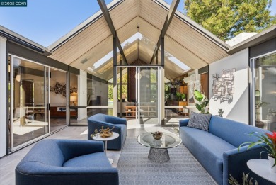 Welcome to 413 Pazzi Road! A rare and stunning Super Eichler in on Boundary Oak Golf Course in California - for sale on GolfHomes.com, golf home, golf lot