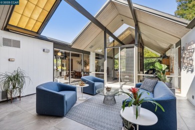 Welcome to 413 Pazzi Road! A rare and stunning Super Eichler in on Boundary Oak Golf Course in California - for sale on GolfHomes.com, golf home, golf lot