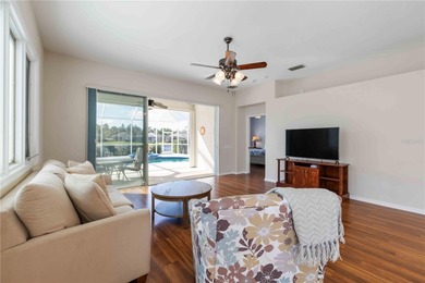 Welcome home. Relax and unwind in your private pool and spa on Rosedale Golf and Tennis Club in Florida - for sale on GolfHomes.com, golf home, golf lot