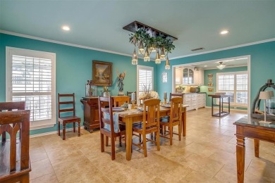 Elegant Federal-Style Home with Golf Course  Lake Views. Nestled on White Bluff Resort - Old Course in Texas - for sale on GolfHomes.com, golf home, golf lot