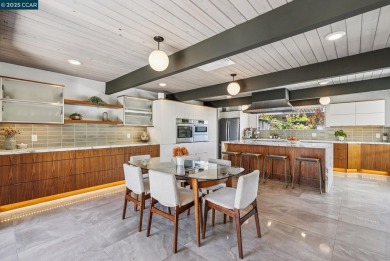 Welcome to 413 Pazzi Road! A rare and stunning Super Eichler in on Boundary Oak Golf Course in California - for sale on GolfHomes.com, golf home, golf lot