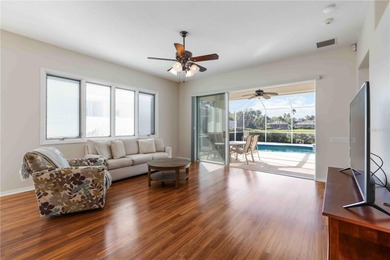 Welcome home. Relax and unwind in your private pool and spa on Rosedale Golf and Tennis Club in Florida - for sale on GolfHomes.com, golf home, golf lot