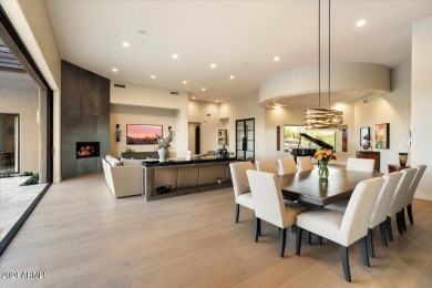 Best views in Troon North for under $3,000,000. This stunningly on The Estancia Club in Arizona - for sale on GolfHomes.com, golf home, golf lot