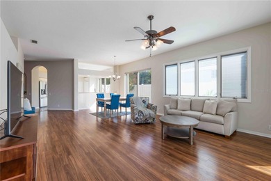 Welcome home. Relax and unwind in your private pool and spa on Rosedale Golf and Tennis Club in Florida - for sale on GolfHomes.com, golf home, golf lot