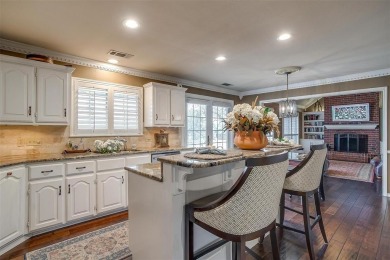 Elegant Federal-Style Home with Golf Course  Lake Views. Nestled on White Bluff Resort - Old Course in Texas - for sale on GolfHomes.com, golf home, golf lot