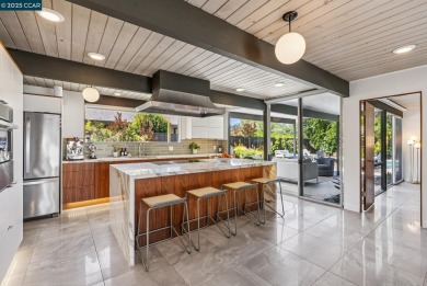 Welcome to 413 Pazzi Road! A rare and stunning Super Eichler in on Boundary Oak Golf Course in California - for sale on GolfHomes.com, golf home, golf lot