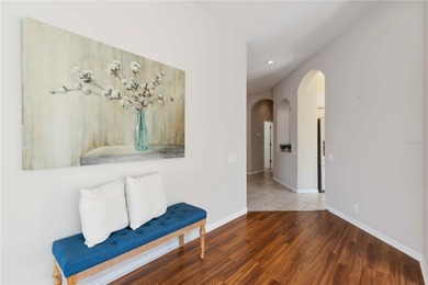 Welcome home. Relax and unwind in your private pool and spa on Rosedale Golf and Tennis Club in Florida - for sale on GolfHomes.com, golf home, golf lot