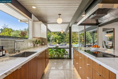 Welcome to 413 Pazzi Road! A rare and stunning Super Eichler in on Boundary Oak Golf Course in California - for sale on GolfHomes.com, golf home, golf lot