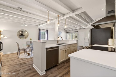 Fully renovated and thoughtfully designed in Timber Ridge, this on Pass Christian Isles Golf Club in Mississippi - for sale on GolfHomes.com, golf home, golf lot