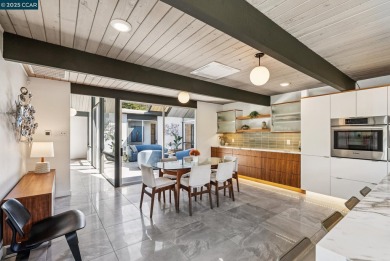 Welcome to 413 Pazzi Road! A rare and stunning Super Eichler in on Boundary Oak Golf Course in California - for sale on GolfHomes.com, golf home, golf lot