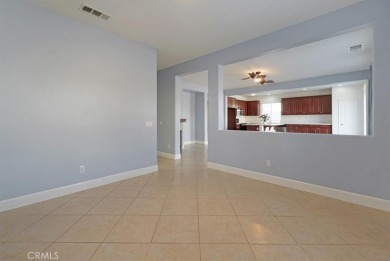 This cute home in Beaumont offers 3 bedrooms, a bonus room/ on Morongo Golf Club at Tukwet Canyon in California - for sale on GolfHomes.com, golf home, golf lot