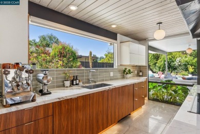 Welcome to 413 Pazzi Road! A rare and stunning Super Eichler in on Boundary Oak Golf Course in California - for sale on GolfHomes.com, golf home, golf lot