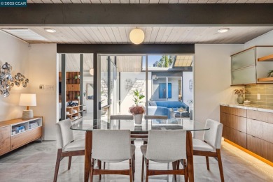 Welcome to 413 Pazzi Road! A rare and stunning Super Eichler in on Boundary Oak Golf Course in California - for sale on GolfHomes.com, golf home, golf lot