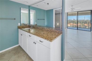 Welcome to your dream retreat in the sought-after Palma Del Mar on Isla Del Sol Yacht and Country Club in Florida - for sale on GolfHomes.com, golf home, golf lot