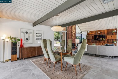 Welcome to 413 Pazzi Road! A rare and stunning Super Eichler in on Boundary Oak Golf Course in California - for sale on GolfHomes.com, golf home, golf lot