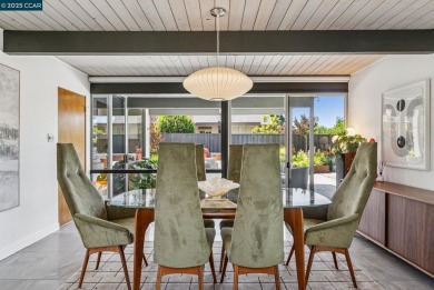 Welcome to 413 Pazzi Road! A rare and stunning Super Eichler in on Boundary Oak Golf Course in California - for sale on GolfHomes.com, golf home, golf lot