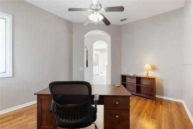 Welcome home. Relax and unwind in your private pool and spa on Rosedale Golf and Tennis Club in Florida - for sale on GolfHomes.com, golf home, golf lot