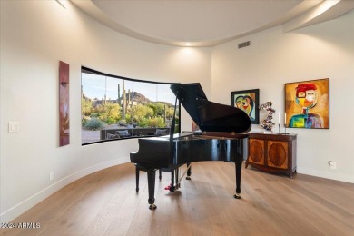 Best views in Troon North for under $3,000,000. This stunningly on The Estancia Club in Arizona - for sale on GolfHomes.com, golf home, golf lot