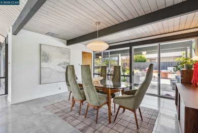 Welcome to 413 Pazzi Road! A rare and stunning Super Eichler in on Boundary Oak Golf Course in California - for sale on GolfHomes.com, golf home, golf lot