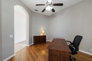 Welcome home. Relax and unwind in your private pool and spa on Rosedale Golf and Tennis Club in Florida - for sale on GolfHomes.com, golf home, golf lot