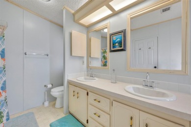 55+ Community!!! Move in Ready with lots of storage. Located in on Sweetwater Golf and Tennis Club in Florida - for sale on GolfHomes.com, golf home, golf lot