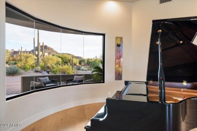 Best views in Troon North for under $3,000,000. This stunningly on The Estancia Club in Arizona - for sale on GolfHomes.com, golf home, golf lot