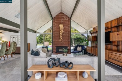 Welcome to 413 Pazzi Road! A rare and stunning Super Eichler in on Boundary Oak Golf Course in California - for sale on GolfHomes.com, golf home, golf lot
