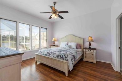 Welcome home. Relax and unwind in your private pool and spa on Rosedale Golf and Tennis Club in Florida - for sale on GolfHomes.com, golf home, golf lot