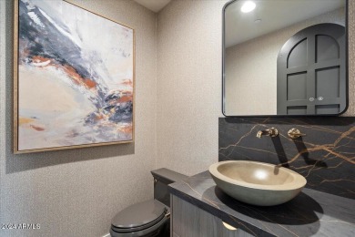 Best views in Troon North for under $3,000,000. This stunningly on The Estancia Club in Arizona - for sale on GolfHomes.com, golf home, golf lot