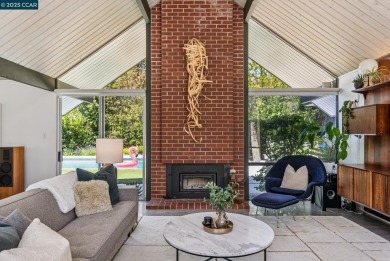 Welcome to 413 Pazzi Road! A rare and stunning Super Eichler in on Boundary Oak Golf Course in California - for sale on GolfHomes.com, golf home, golf lot