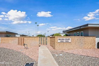 Sun City Living + Adorable Condo! This 1 bedroom, 1 bathroom is on Sun City North Golf Course in Arizona - for sale on GolfHomes.com, golf home, golf lot