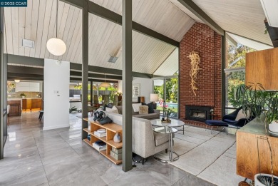 Welcome to 413 Pazzi Road! A rare and stunning Super Eichler in on Boundary Oak Golf Course in California - for sale on GolfHomes.com, golf home, golf lot
