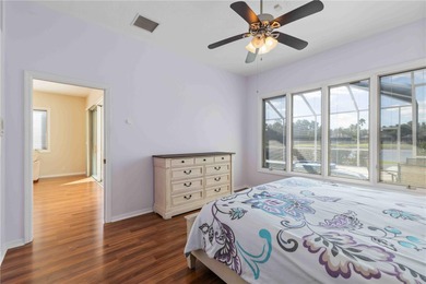 Welcome home. Relax and unwind in your private pool and spa on Rosedale Golf and Tennis Club in Florida - for sale on GolfHomes.com, golf home, golf lot