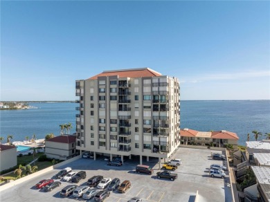 Welcome to your dream retreat in the sought-after Palma Del Mar on Isla Del Sol Yacht and Country Club in Florida - for sale on GolfHomes.com, golf home, golf lot