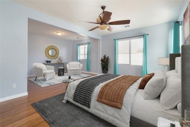 This cute home in Beaumont offers 3 bedrooms, a bonus room/ on Morongo Golf Club at Tukwet Canyon in California - for sale on GolfHomes.com, golf home, golf lot