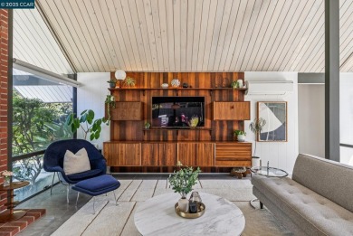 Welcome to 413 Pazzi Road! A rare and stunning Super Eichler in on Boundary Oak Golf Course in California - for sale on GolfHomes.com, golf home, golf lot