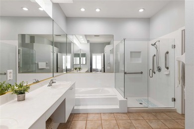 Welcome home. Relax and unwind in your private pool and spa on Rosedale Golf and Tennis Club in Florida - for sale on GolfHomes.com, golf home, golf lot