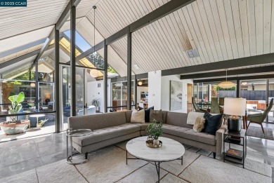 Welcome to 413 Pazzi Road! A rare and stunning Super Eichler in on Boundary Oak Golf Course in California - for sale on GolfHomes.com, golf home, golf lot
