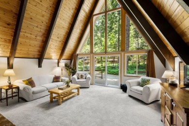 Escape to your dream mountain retreat! This spacious modified on Sequoia Woods Country Club in California - for sale on GolfHomes.com, golf home, golf lot