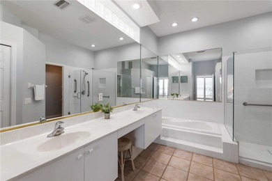 Welcome home. Relax and unwind in your private pool and spa on Rosedale Golf and Tennis Club in Florida - for sale on GolfHomes.com, golf home, golf lot