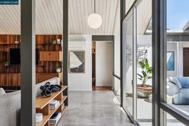 Welcome to 413 Pazzi Road! A rare and stunning Super Eichler in on Boundary Oak Golf Course in California - for sale on GolfHomes.com, golf home, golf lot