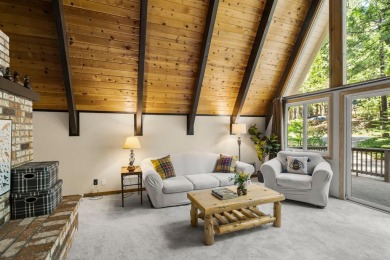Escape to your dream mountain retreat! This spacious modified on Sequoia Woods Country Club in California - for sale on GolfHomes.com, golf home, golf lot