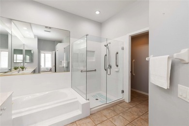 Welcome home. Relax and unwind in your private pool and spa on Rosedale Golf and Tennis Club in Florida - for sale on GolfHomes.com, golf home, golf lot