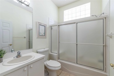 Welcome home. Relax and unwind in your private pool and spa on Rosedale Golf and Tennis Club in Florida - for sale on GolfHomes.com, golf home, golf lot