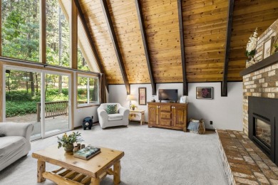 Escape to your dream mountain retreat! This spacious modified on Sequoia Woods Country Club in California - for sale on GolfHomes.com, golf home, golf lot