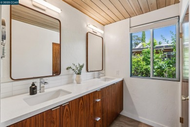 Welcome to 413 Pazzi Road! A rare and stunning Super Eichler in on Boundary Oak Golf Course in California - for sale on GolfHomes.com, golf home, golf lot