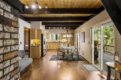 Escape to your dream mountain retreat! This spacious modified on Sequoia Woods Country Club in California - for sale on GolfHomes.com, golf home, golf lot