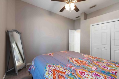 Welcome home. Relax and unwind in your private pool and spa on Rosedale Golf and Tennis Club in Florida - for sale on GolfHomes.com, golf home, golf lot